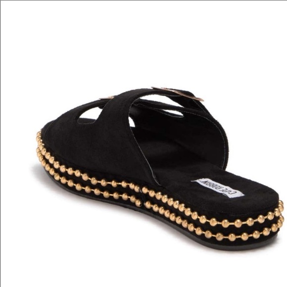 Studded Slide Sandle - Picture 2 of 3